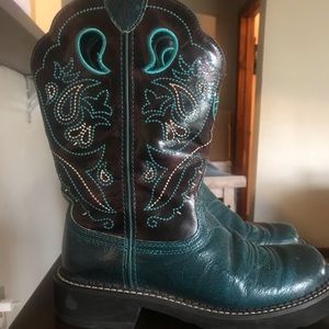 Ariat Fat Baby cowgirl boots